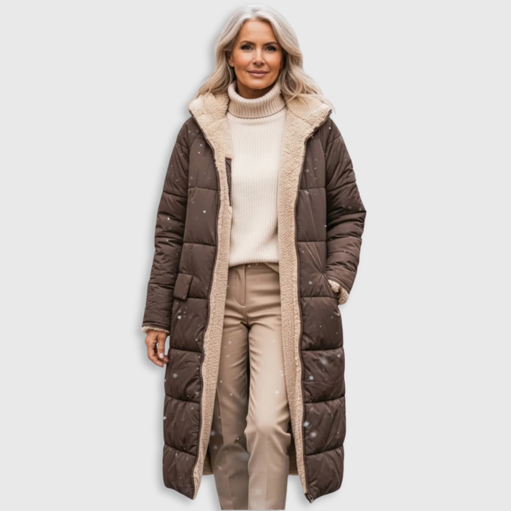 Core Layers | Sherpa Winter Coat