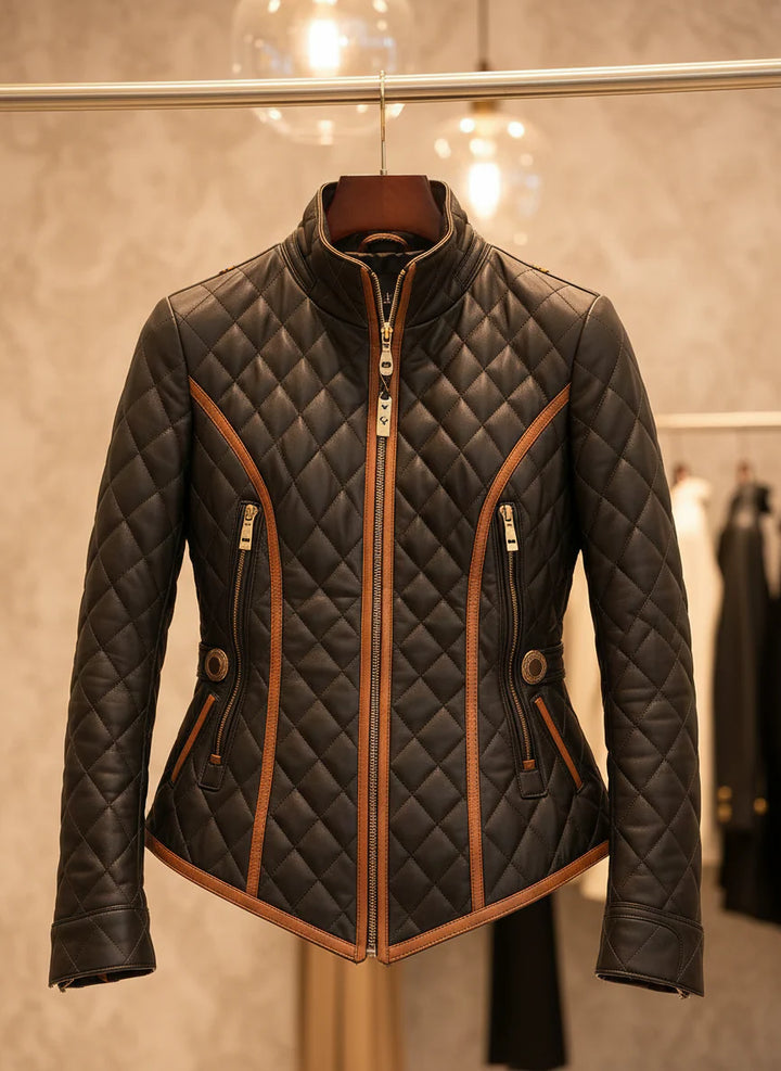 Street Calm | Diamond Quilted Padded Jacket