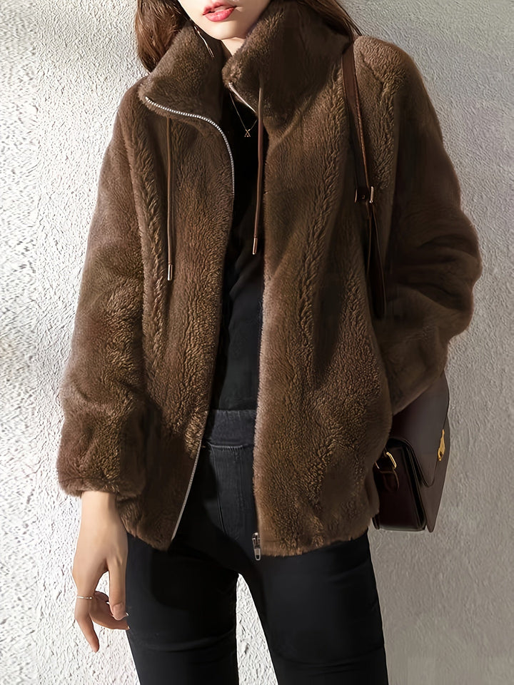 Winter Uniform | Cozy Zip Jacket