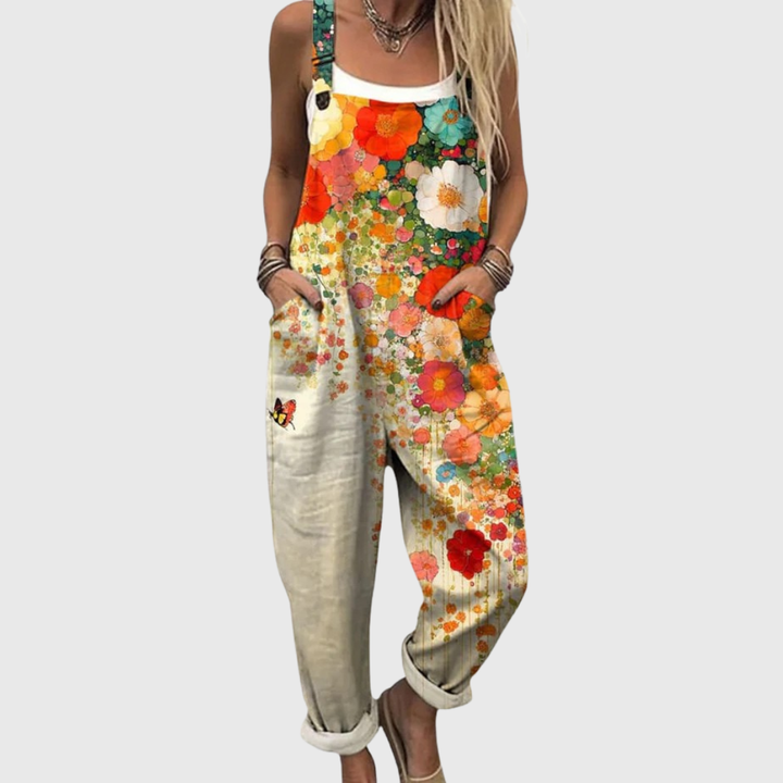 Maureen | Wildflower Breeze Jumpsuit