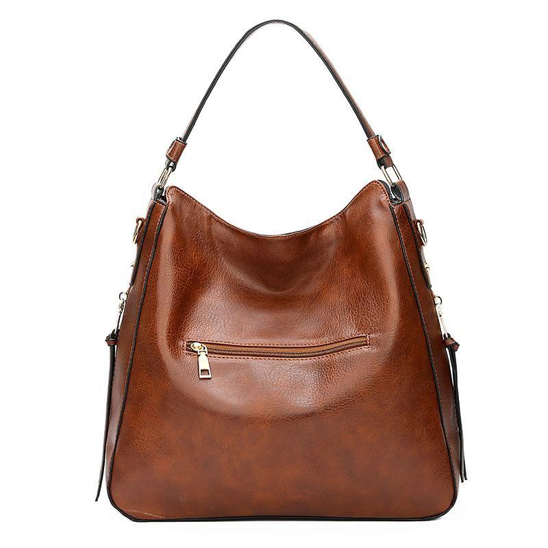 Cairo | Luxury Hobo Anti-Theft Handbag + FREE Pouch Wallet