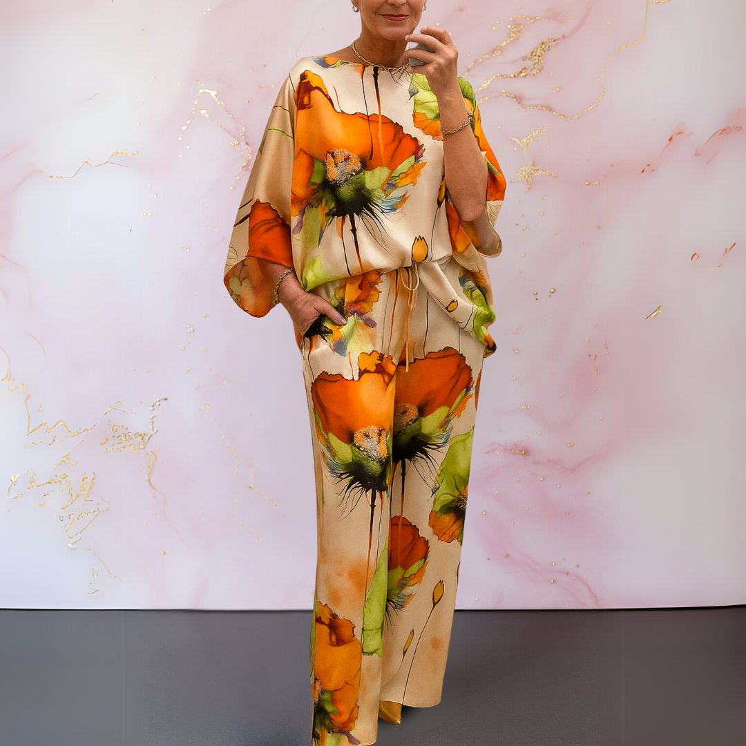 Serique™ | Satin Evening Set