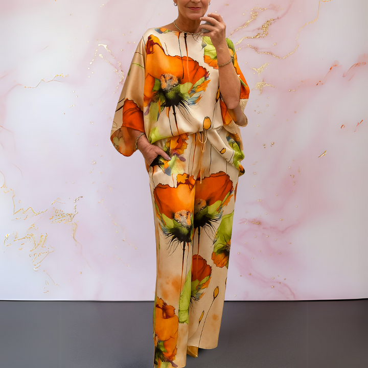 Serique™ | Satin Evening Set