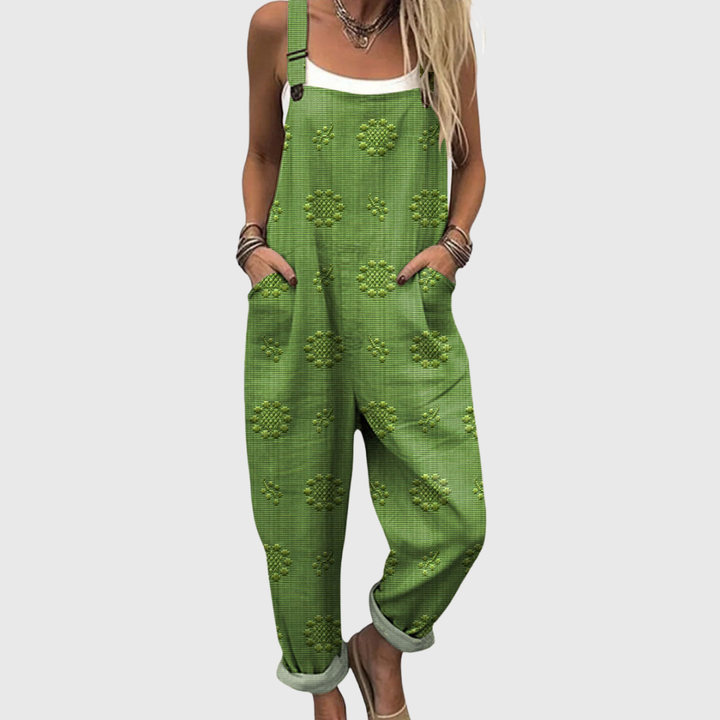 Angela | Easy Motif Jumpsuit