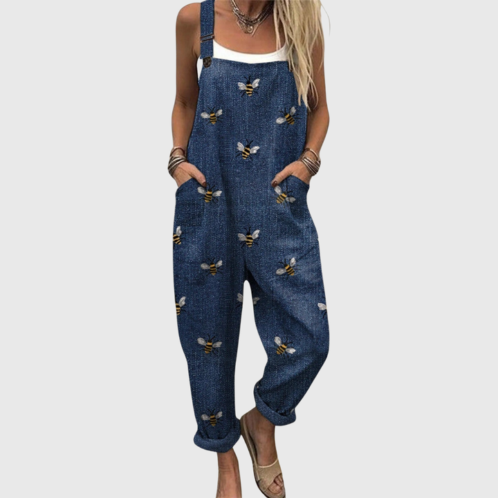 Cynthia | Honey Trail Jumpsuit