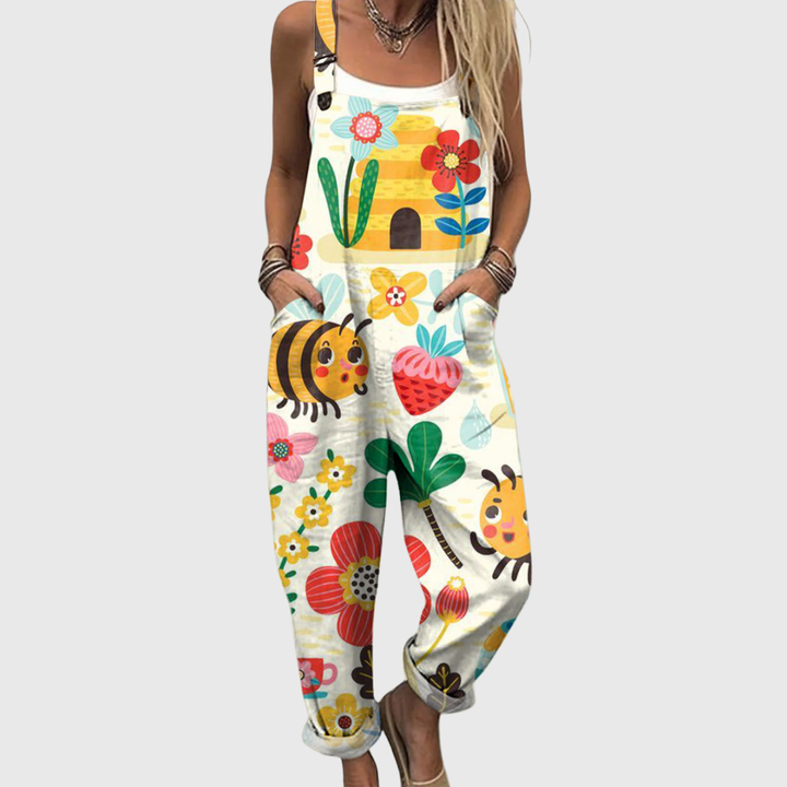 Nancy | Secret Garden Jumpsuit