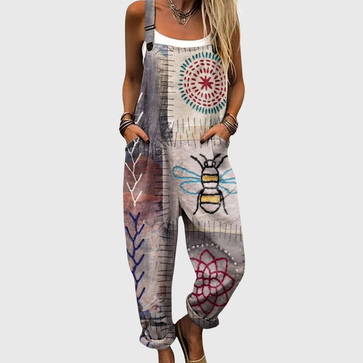 Cleo | Country Charm Jumpsuit