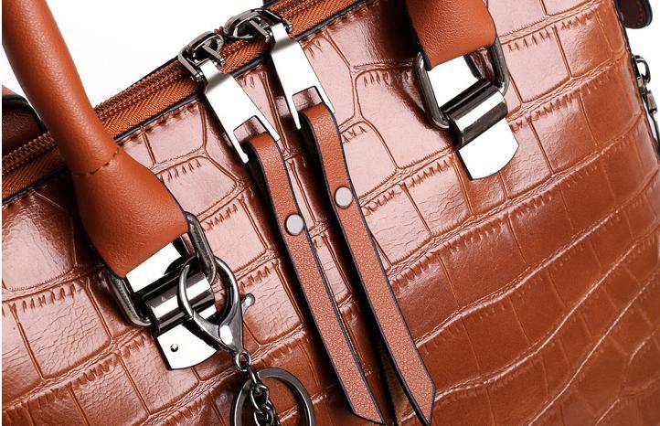 Toronto | Everyday 4-Piece Leather Bag Set