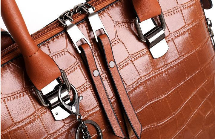Toronto | Everyday 4-Piece Leather Bag Set