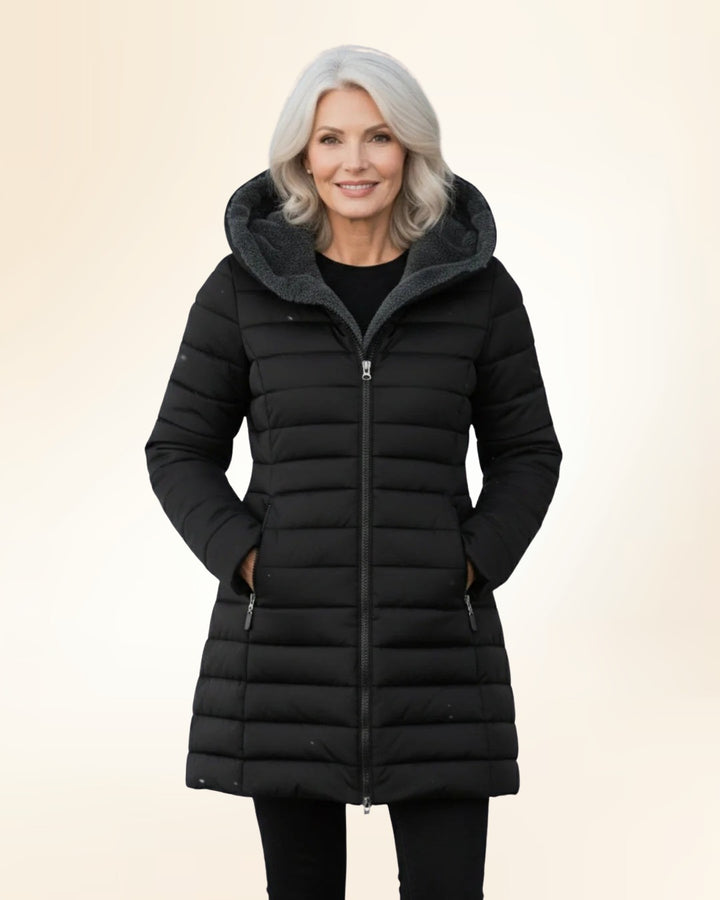 Soft Edge | Quilted Winter Coat