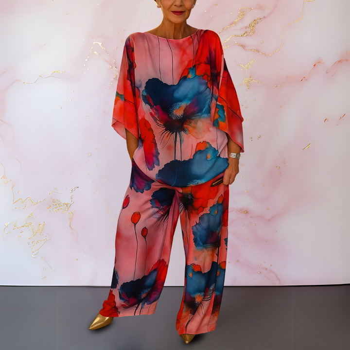 Serique™ | Satin Evening Set