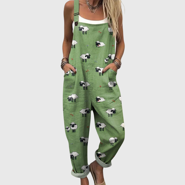 Deborah | Free-Spirit Artisan Jumpsuit