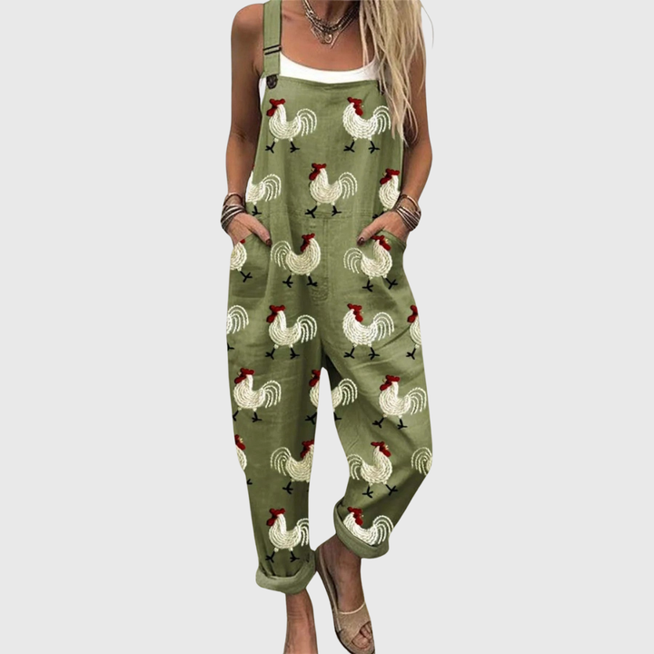 Nova | Rainbow Stripe Jumpsuit