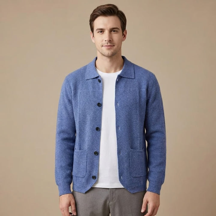 Umberto | Refined Buttoned Overshirt