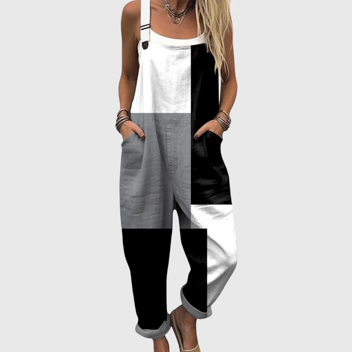 Linda | Dreamy Sketch Jumpsuit