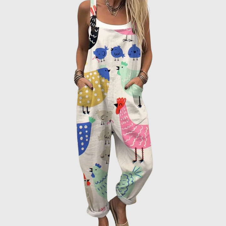 Iris | Artistic Flow Jumpsuit