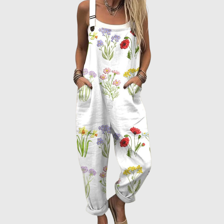 Faye | Farmyard Wonder Jumpsuit