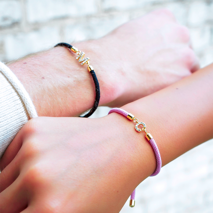 Personalized Initial Bracelet