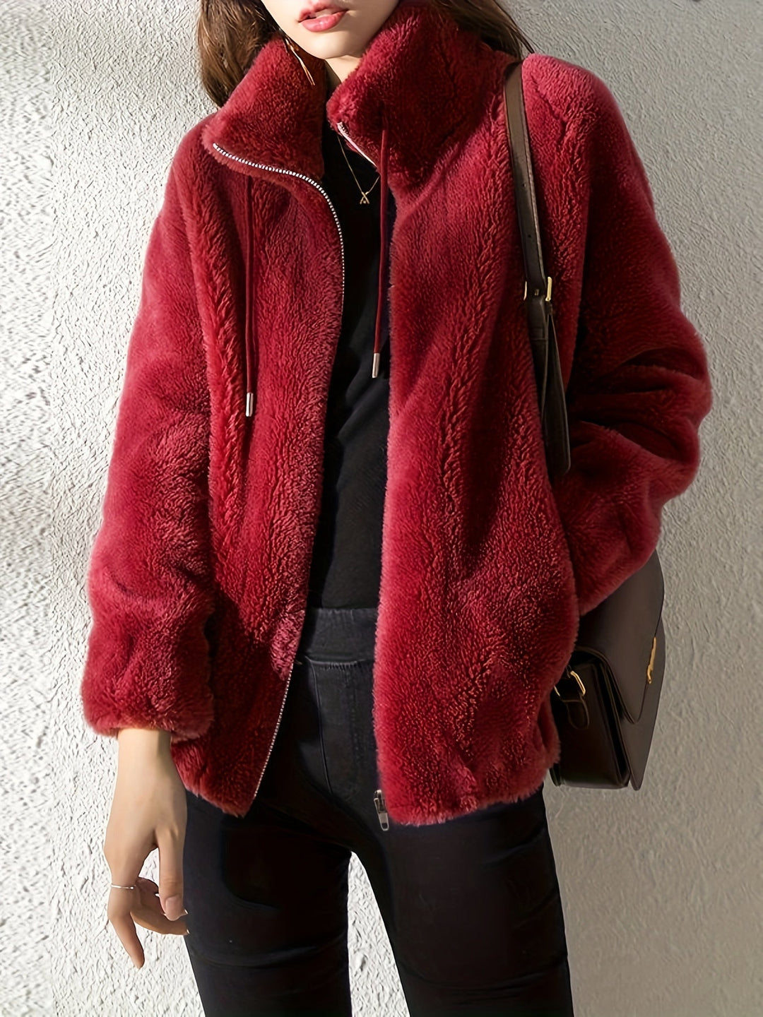 Winter Uniform | Cozy Zip Jacket