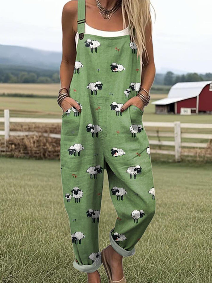 Deborah | Free-Spirit Artisan Jumpsuit
