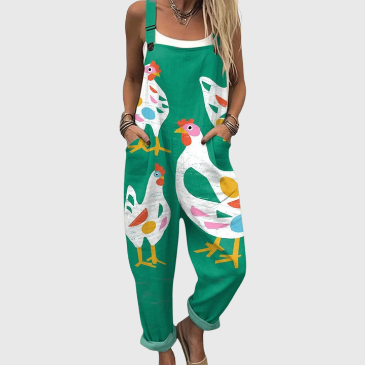 Mia | Chic Playful Jumpsuit