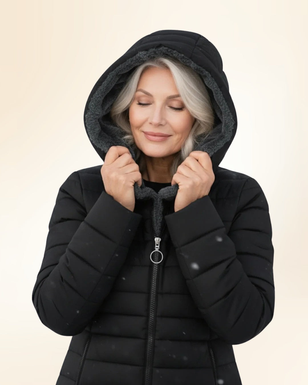 Soft Edge | Quilted Winter Coat