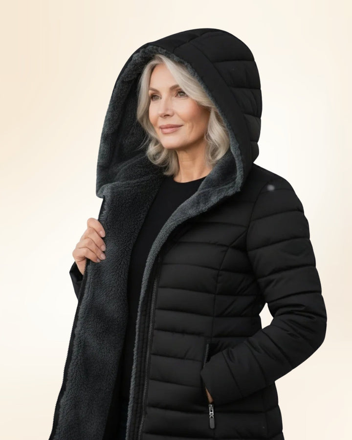 Soft Edge | Quilted Winter Coat