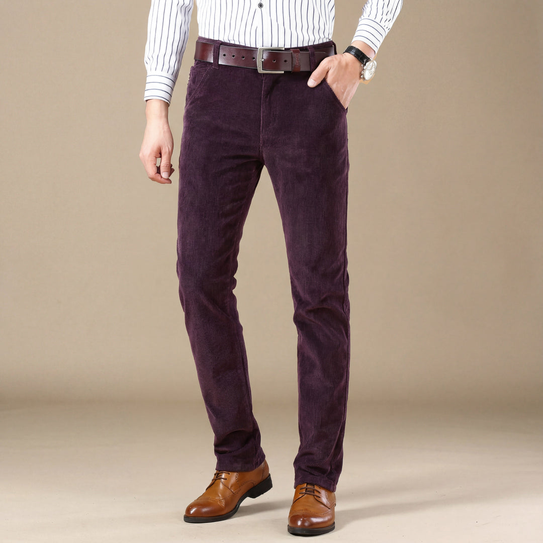 CLAREMONT | CORDUROY TROUSERS
