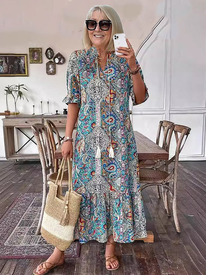 Beatrice | Boho Grace Dress