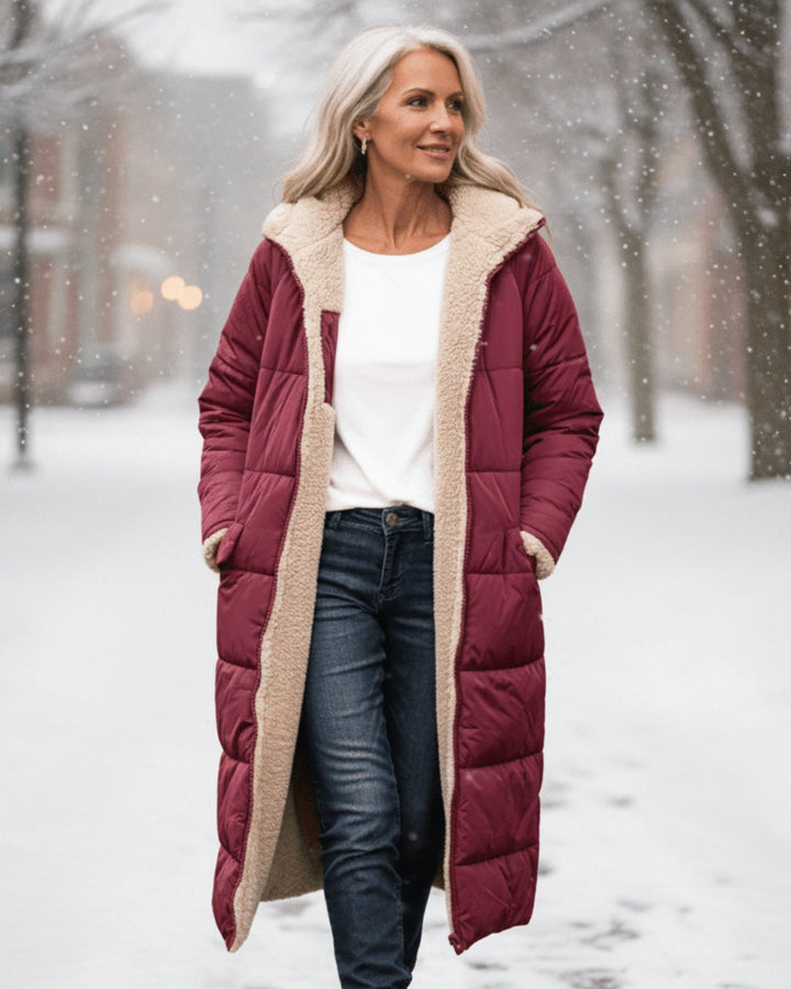 Core Layers | Sherpa Winter Coat