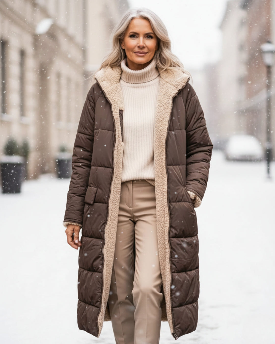 Core Layers | Sherpa Winter Coat