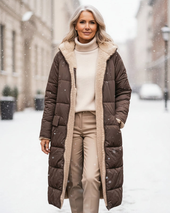 Core Layers | Sherpa Winter Coat