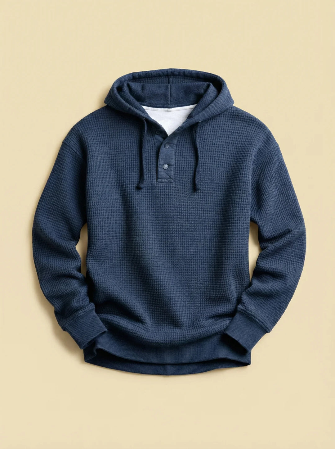 ALFRED | Textured Waffle Hoodie