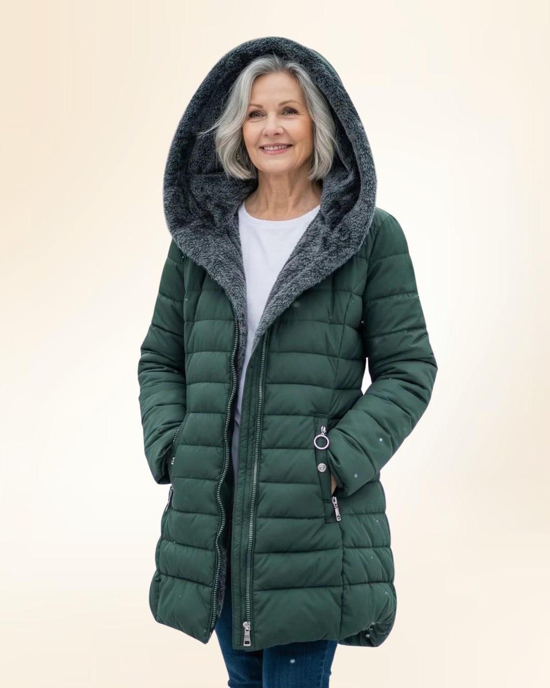 Soft Edge | Quilted Winter Coat