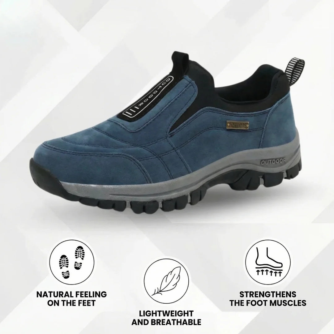 ALESSIO | SLIP-ON TRAINERS | ALL-DAY COMFORT &amp; ANTI-SLIP GRIP