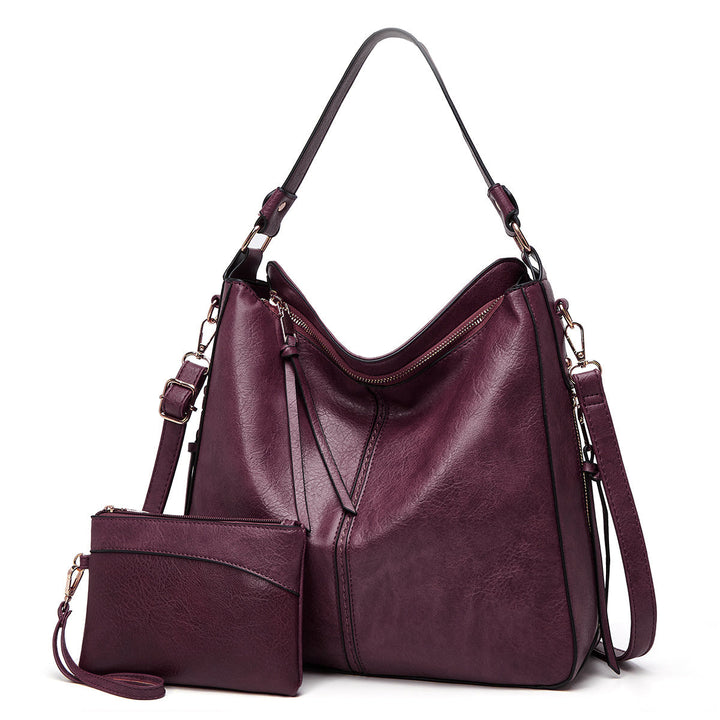 Cairo | Luxury Hobo Anti-Theft Handbag + FREE Pouch Wallet