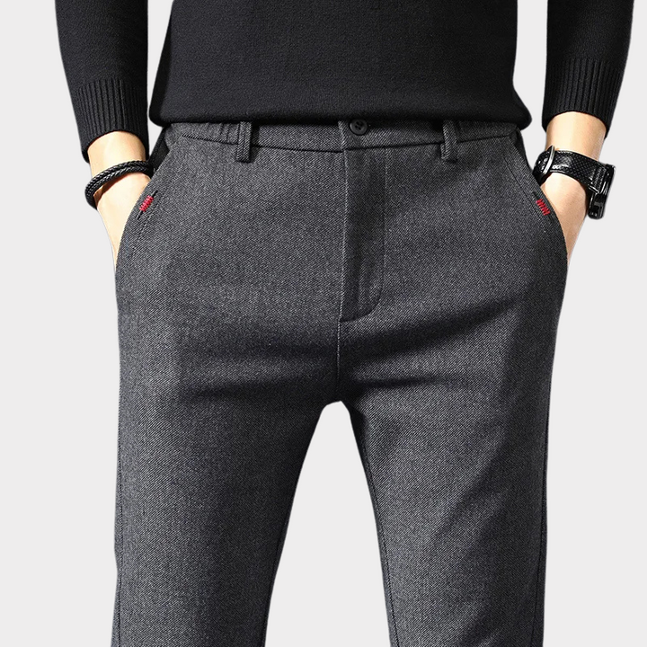 GRANT | CLASSIC SLIM FIT PANTS