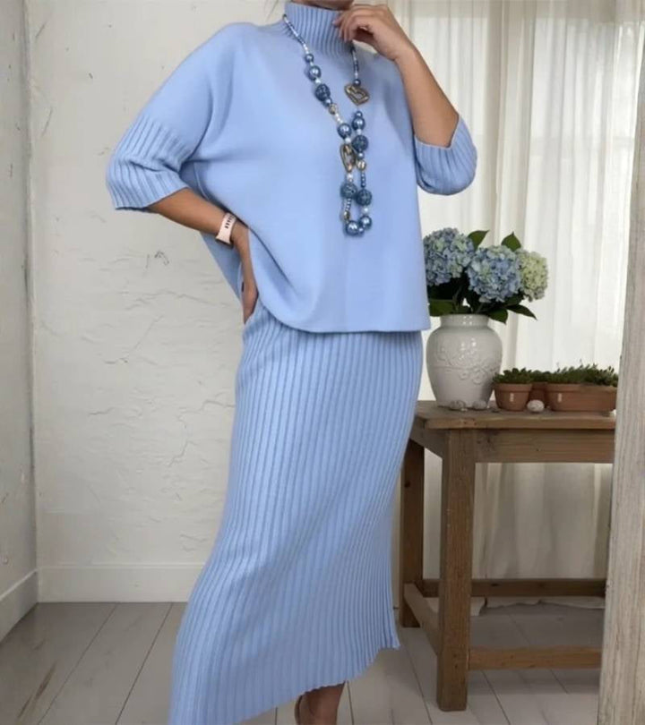 Virelle | Ribbed Knit Set