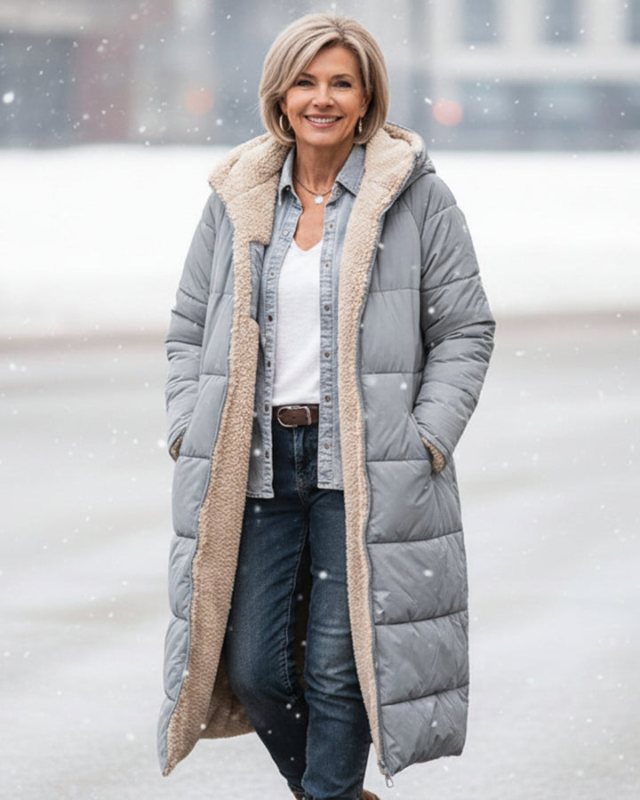 Core Layers | Sherpa Winter Coat