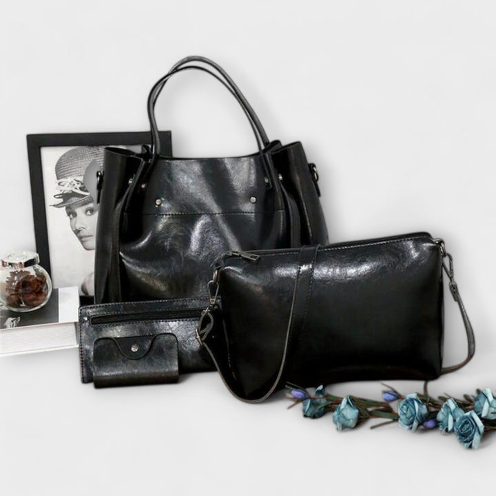 Sydney | 4-Piece Vintage Tote Set