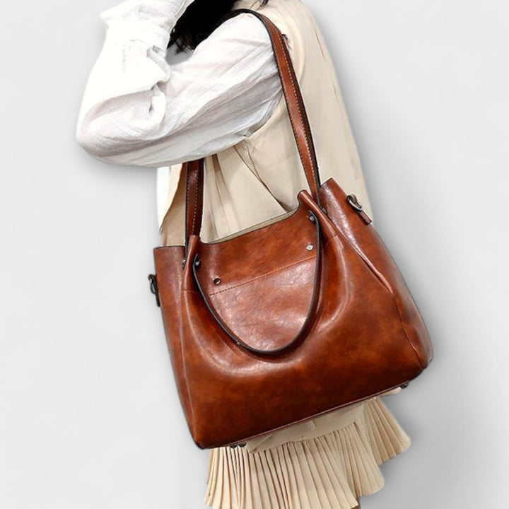 Sydney | 4-Piece Vintage Tote Set
