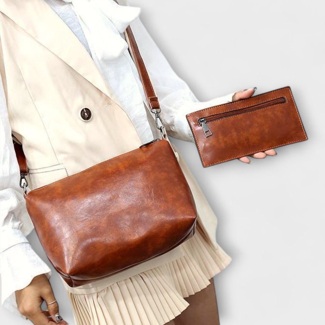 Sydney | 4-Piece Vintage Tote Set