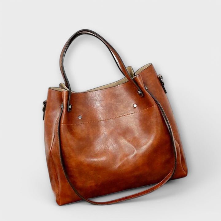Sydney | 4-Piece Vintage Tote Set
