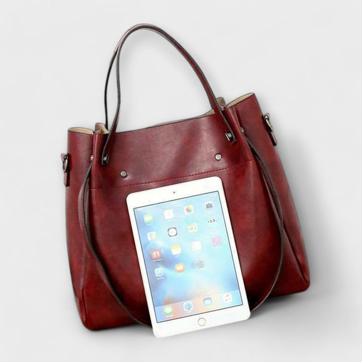 Sydney | 4-Piece Vintage Tote Set