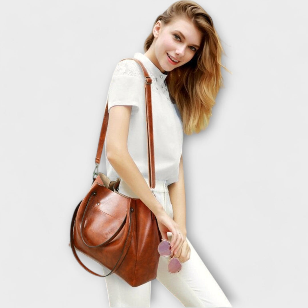 Sydney | 4-Piece Vintage Tote Set