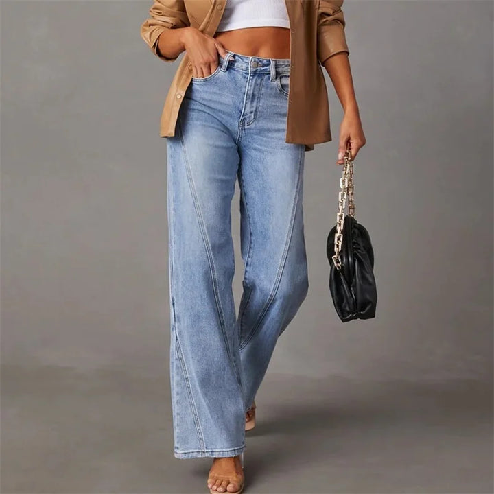 LUNA | TRENDY FLARED JEANS