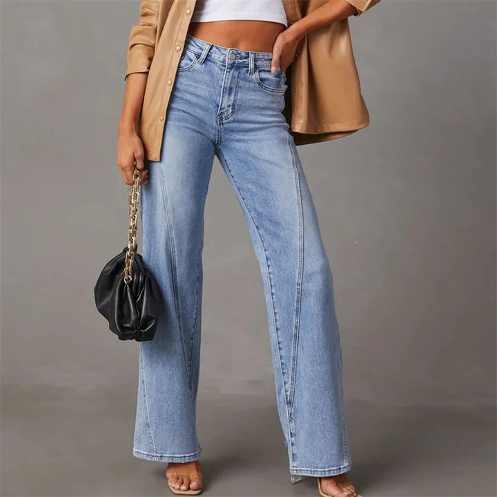 LUNA | TRENDY FLARED JEANS