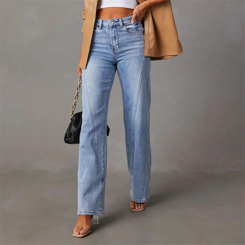 LUNA | TRENDY FLARED JEANS