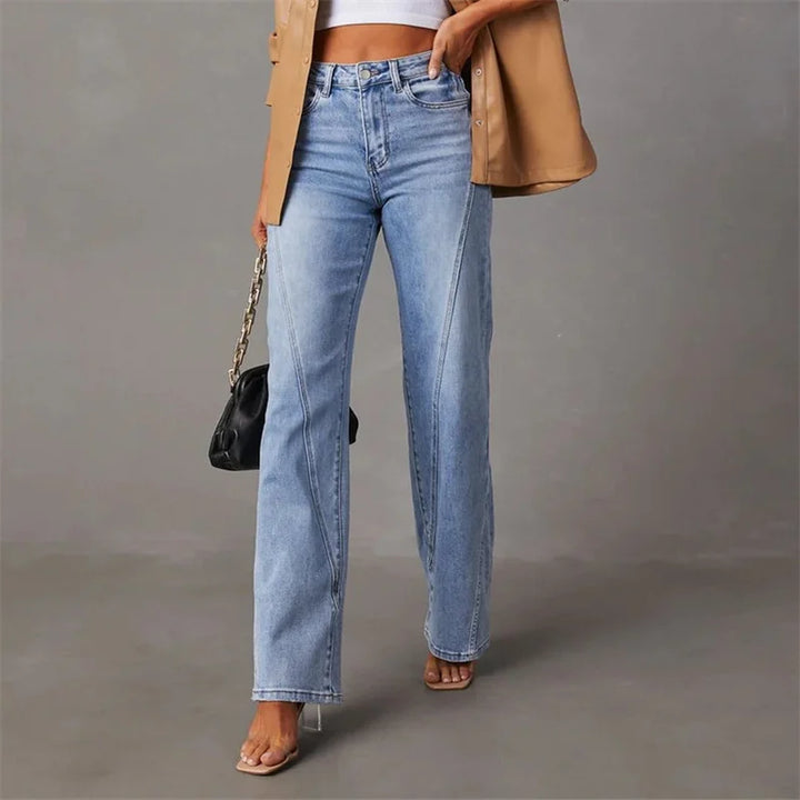 LUNA | TRENDY FLARED JEANS