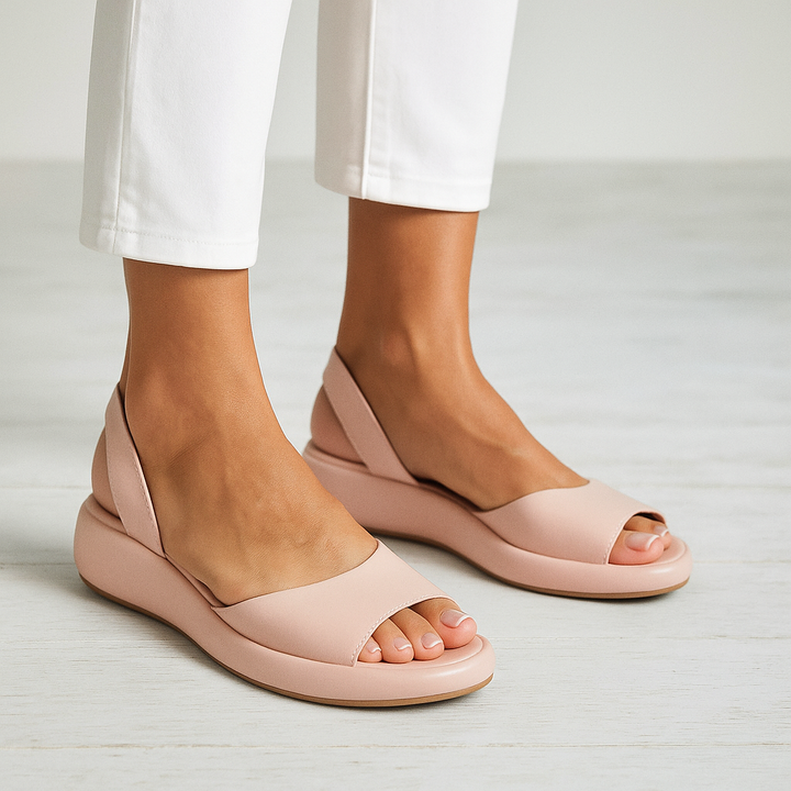 Lina | Modern Open-Toe Comfort Sandals
